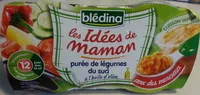 Mängden socker i Les idées de maman - purée de légumes du sud à l'huile d'olive