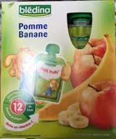 Mängden socker i Pomme Banane