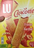 Mängden socker i Strawberry cracker