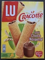 Mängden socker i Cracotte goût choco-noisette