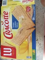 Mängden socker i Cracotte céréales complètes