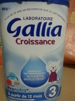Mängden socker i Le lait maternel croissance