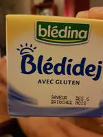 Mängden socker i BLEDINA BLEDIDEJ Saveur Briochée 4x250ml Dès 6 Mois