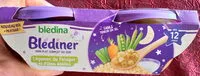 Mängden socker i Bols blediner légumes du potager et pâtes etoiles dès 12 m