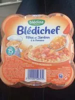 Mängden socker i Assiette Pâtes Jambon à La Romaine