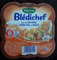 Mängden socker i Duo de Carottes, Petits Pois et Boeuf