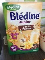 Mängden socker i Bledine SV Vanille Pepite