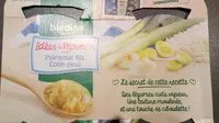 Mängden socker i Fondue de Poireaux Riz Lieu