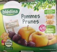Mängden socker i Pommes prunes