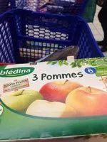 Mängden socker i 3pommes