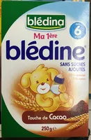 Mängden socker i Ma 1ère Blédine Touche de Cacao
