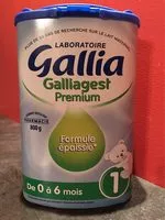 Mängden socker i Galliagest Premium