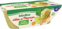 Mängden socker i IDEES DE MAMAN BOLS 2x200g Fondue de Poireaux Dès 12 mois