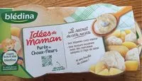 Mängden socker i IDEES DE MAMAN BOLS 2x200g Purée de Choux-fleurs Dès 12 mois