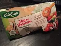 Mängden socker i Duo Aubergine Tomate, dès 8 mois, 2x200g