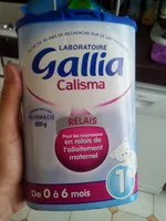 Mängden socker i Gallia Calisma Relais Premier âge
