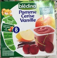 Mängden socker i Pomme Cerise Vanille