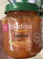 Mängden socker i Blédina - Petit Pot Carottes -130GR
