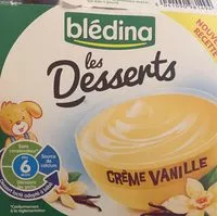 Mängden socker i Desserts vanille