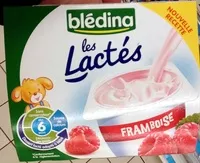 Mängden socker i Les Lactés Framboise