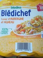 Mängden socker i Bledichef