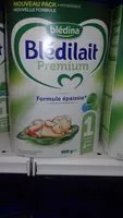 Mängden socker i BLEDILAIT 1 Premium 900g poudre De 0 à 6 mois