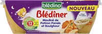 Mängden socker i Mouliné de butternut, panais et boulghour dès 12 mois