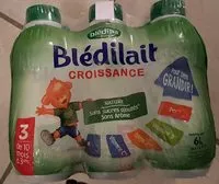 Mängden socker i BLEDILAIT CROISSANCE 3 1L (X6) de 10 mois à 36 mois