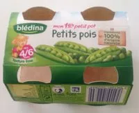 Mängden socker i Petits Pois 2x130g