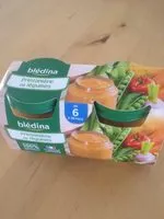 Mängden socker i Printanière de Légumes 2x130g