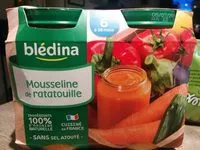 Mängden socker i Mousseline de Ratatouille 2x200g