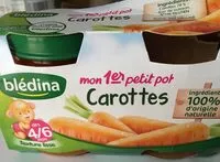 Mängden socker i Carottes 2x130g