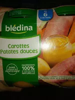 Mängden socker i Carottes Patates Douces 2x200g