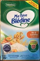 Mängden socker i Ma 1ère Blédine - Riz et Carottes