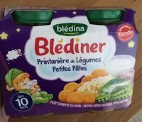 Mängden socker i Printanière de légumes Petites Pâtes