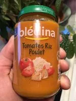 Mängden socker i Tomates riz poulet