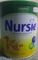 Mängden socker i Nursie - 1 (0 - 6 mois)