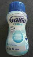Mängden socker i Lait infantile de 6 à 12 mois