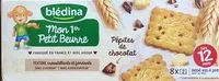 Mängden socker i Mon premier petit beurre pépites de chocolat