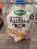 Mängden socker i Gourde lactees poire chocolat