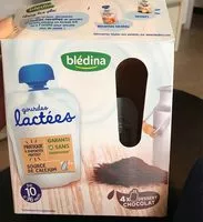 Mängden socker i Gourdes lactees chocolat