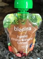 Mängden socker i Pomme fraise banane cerise