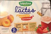 Mängden socker i Desserts bébé nature sucré, dès 6 mois Blédina