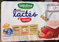 Socker och näringsämnen i Les mini lactes