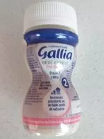 Mängden socker i Lait nourisson