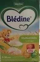Mängden socker i Blédine multicéréales
