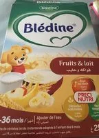 Mängden socker i BLEDINE