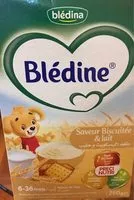 Mängden socker i Bledine