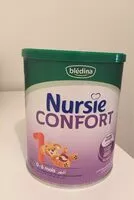 Mängden socker i Nursie confort