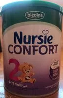 Mängden socker i Nursie confort